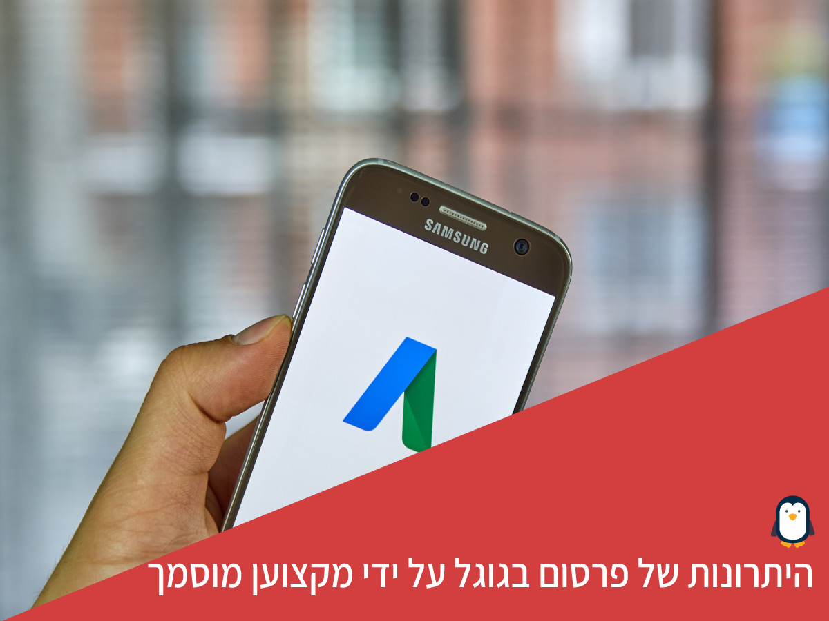 מומחה גוגל אדס