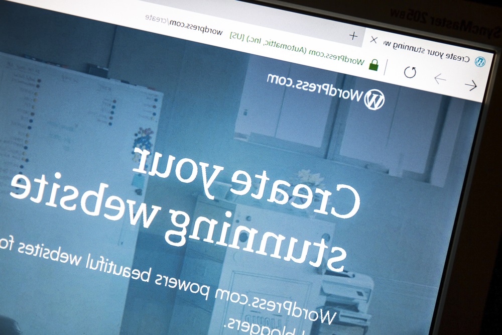 wordpress website