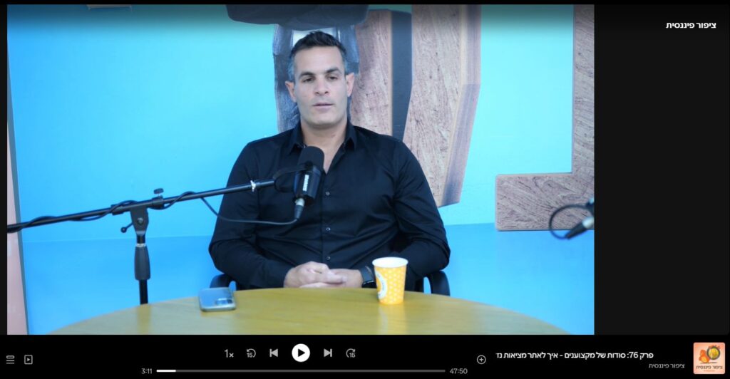 הפודקאסטים הפכו לכלי מהותי בשיווק של חברות נדל"ן, אבל רק 10% מהחברות נמצאות שם