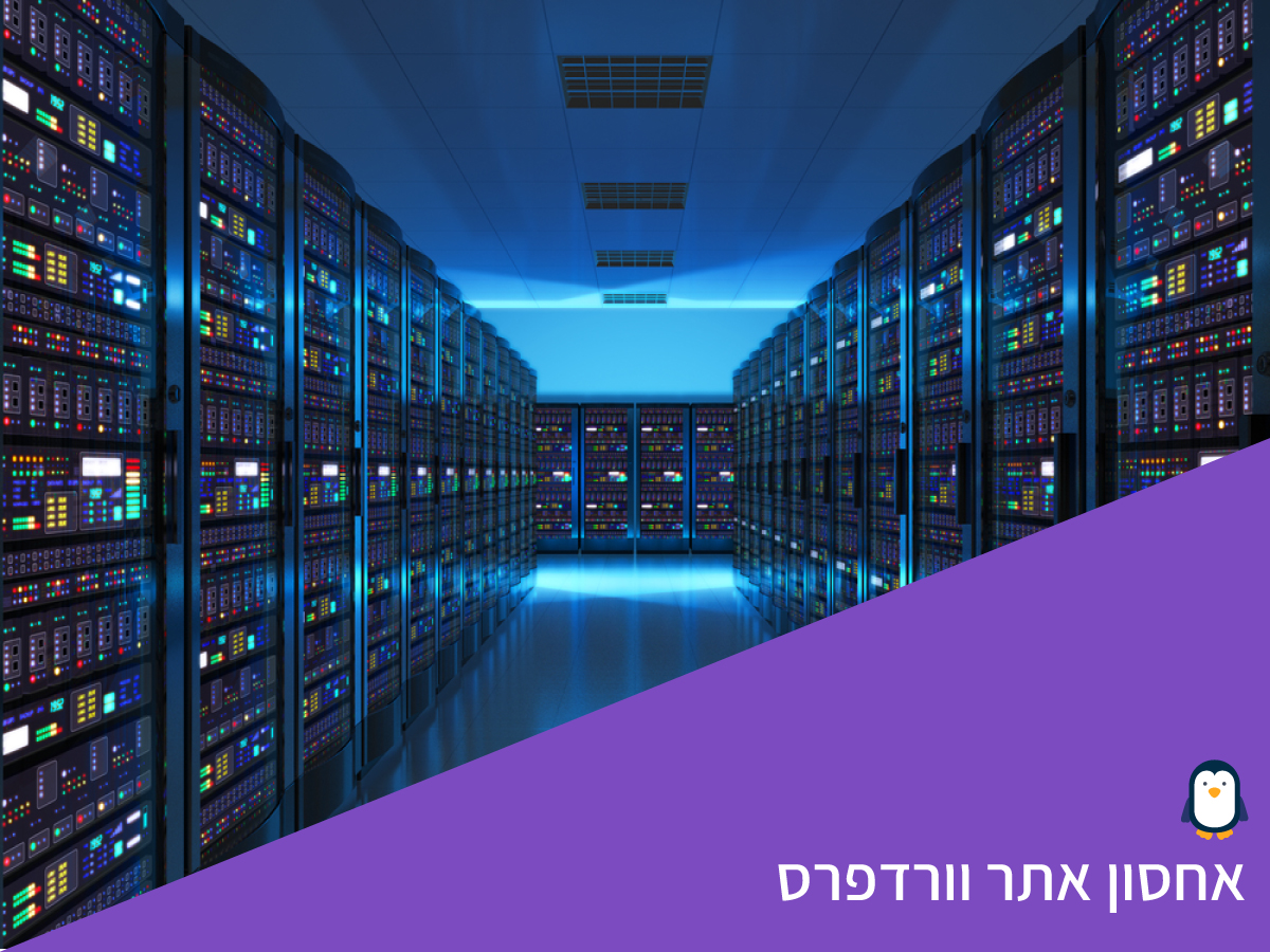 אחסון אתר וורדפרס